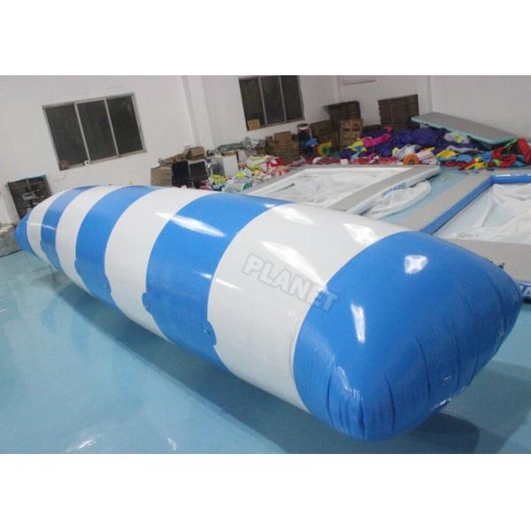 China Customized 6x2m Inflatable Jumping Pillow Water Air Bag factory