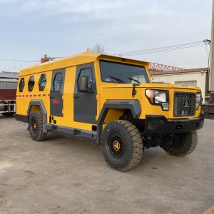 China 18 Person Rated Capacity Mining Personnel Carrier Mine Transport Vehicle RU-18 factory