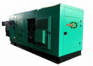 China Brushless 200 Amp Slient Diesel Generator 1500Rpm For Home Backup factory