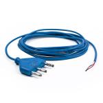 Electrosurgical Pencil Cable Customized Disposable Electrosurgical ESU Cable For