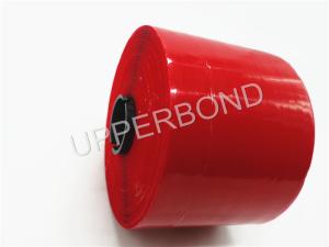 China BOPP Easy Open Bag Sealing Red Tear Tape Cigarette Packaging Materials on sale