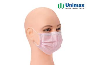 China EN 14683 Hygienic Unimax Disposable Surgical Face Mask factory