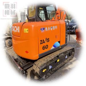 China Professional Quality hitachi used zx60 6 ton mini excavators 60 model hitachi machinery for sale factory