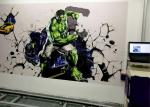 Mobile Pulley 1440DPL Espon Nozzle Wall Mural Printer