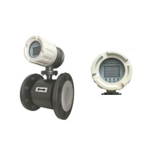 China Waste Water  Industrial Flow Meter / Electromagnetic Flow Transmitter on sale