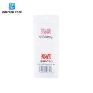 China Electronic Pen Paper Plastic Composite Bag Hot Pressing Customized Logo factory