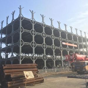 China Earthquake Resistant Prefabricated Metal Building Steel Structure OEM factory