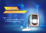 Q Switch ND YAG Laser Pigment Removal Machine , Salon tattoo removal laser