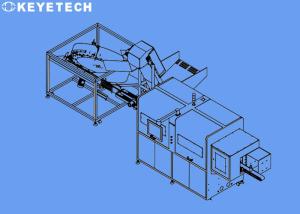 China PET Bottle Inspection System Reject Defects In Injection Molding factory