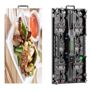 China Easy Movable Outdoor Rental Led Display 3.9mm 4.8mm Backstage Led Screen factory