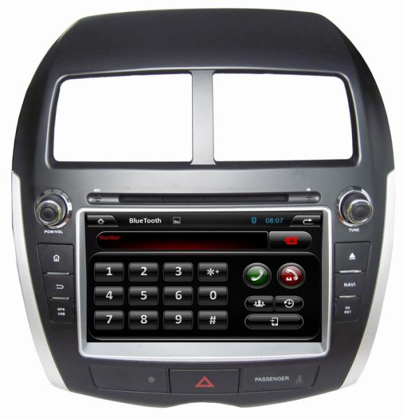 Ouchuangbo Pure Android 4.2 Car GPS Navi for Mitsubishi ASX 2010-2012 with DVD