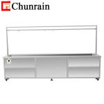 ChunRain Ultrasonic Window Blind Shutter Curtain Cleaning Equipment With