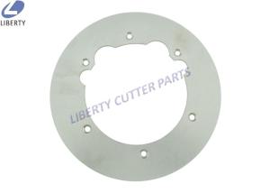 China High Strength GTXL Cutter Parts , Cutting Machine Plate Part No. 85891000- factory
