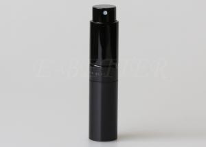China 15ml Black Twist And Spritz Atomiser Vintage Perfume Sprayer Dispenser factory