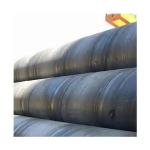SAW ASTM A572 Steel Welded Pipe Low Alloy Gr50 Spiral Welded Stainless Steel