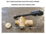 DN50 CB/T3778 SOUNDING VALVE SELF CLOSING THREADED ENDS SOUNDING COCK THREADED