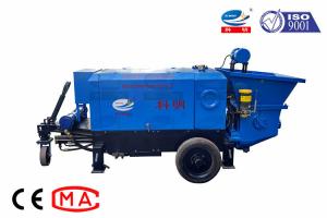 China Hydraulic Portable Concrete Pump Machine Small Shotcrete Pump High Efficiency factory