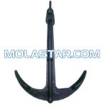 Stock Anchors Admirality Anchor Stock Anchor Easy Handling Steel Anchor For