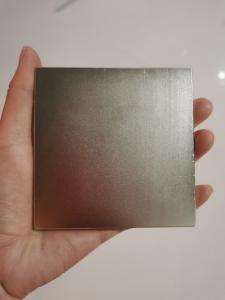 China Rare Earth Neodymium Permanent Magnets N52 50mm X 50mm X 25mm factory
