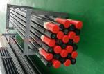 Black MF Threaded Drill Rod Mining Blast Hole Rod For Drifting / Tunneling