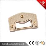 New style matel wallet accessories for leather bag,22.86*37.19mm