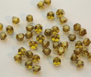 China Industrial Yellow HPHT Lab Grown Diamonds Large Size Monocrystalline Diamond factory
