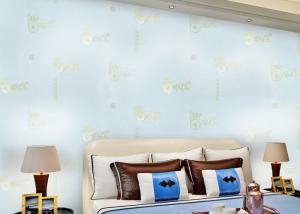 China Soundproof Removable Non-Woven Interior Decorating Wallpaper For Home factory