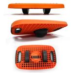 54CM Adjustable Aerobic Step Platforms Bench Fitness Gym Orange