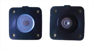 China NBR Material Square Pulse Valve Diaphragm Thickness 0.5mm-10mm For Industrial factory