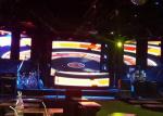 P4.81mm Full Color Indoor Led Display , Aluminium Panel Stage Screen Background