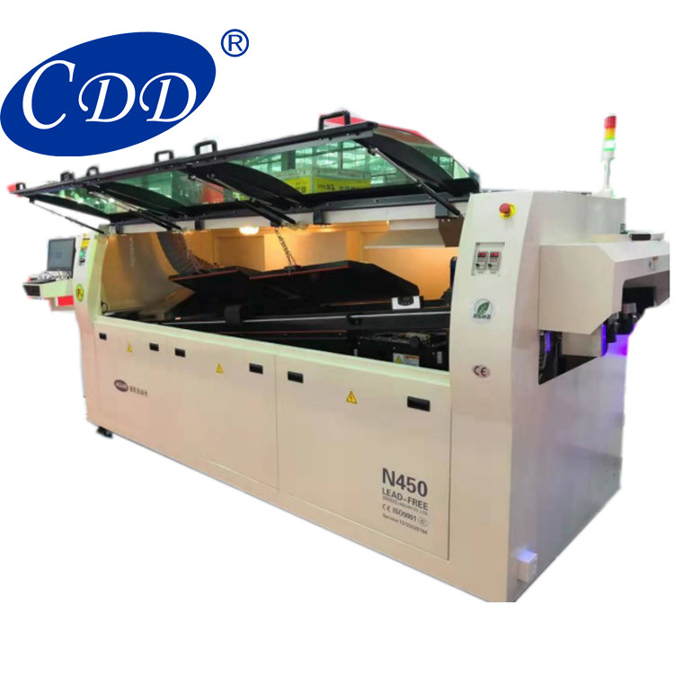 Mini Wave Soldering Machine Led Pcb Manufacturing Smd Mounting Machine