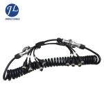 Nickle Plated Connector 7 Pin Backup Camera Video Cable
