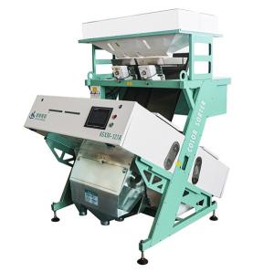 China 2 Chutes 127 Channels Ore Rice Color Sorter Machine Personalised factory