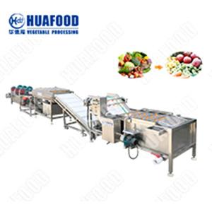 China Stainless Steel Food Drying Machine Fresh Root Vegetables Washing Machine factory