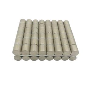China YXG-32 Grade Samarium Cobalt Magnet ODM Axial Smco Disc Magnet factory