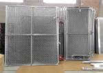 ''Genius Youth" 6ft x 12ft temporary chain link fence 1 5/8" tube thick 16ga