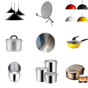 China China 1050 dc grade Aluminium Circle aluminum round plate For Cookware/Turkey Barrels factory