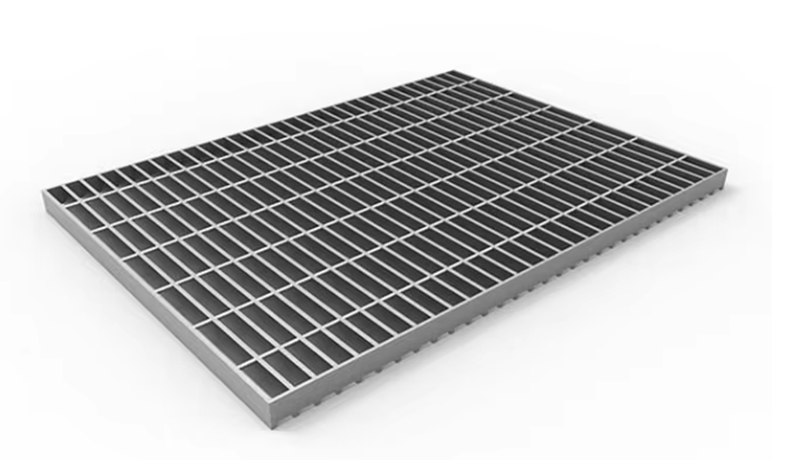 Galvanized Steel Grating For Drainage Channels, Straight Drainage Gratings Can Be Customized			
