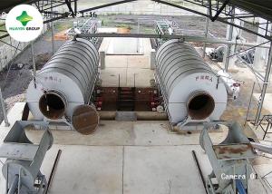 China 20 Tons Plastic To Diesel Plant With Oil Report SGS factory
