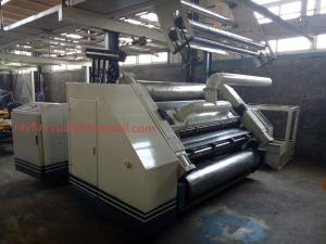 China Fingerless Type Used Single Facer Corrugated Machine factory