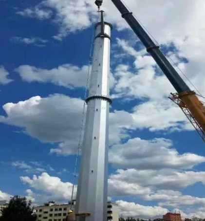 Customizable Single Tube Tower Suitable For Mobile Network Coverage Best Signal Transmission Solution