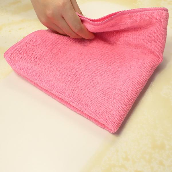 Super Absorbent Microfiber Cleaning Cloth For Home & Car Microfiber Cleaning