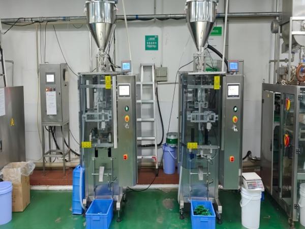 stainless steel Premade Bag Packing Machine Pre Made Pouch Machine 30-50 packs