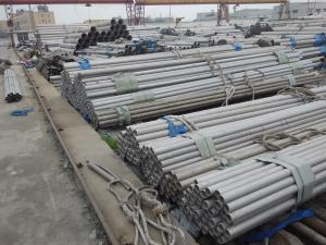 China S31254 Stainless Steel Seamless Tube Pipes ASTM A789 F44 / Alloy 254 SMO Seamless Tube factory