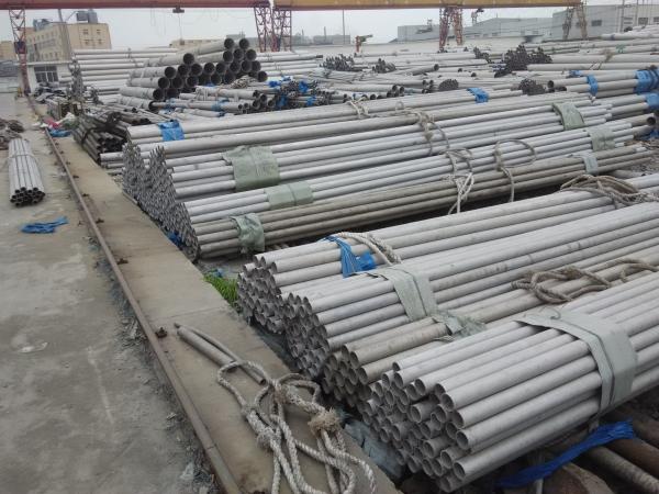 S31254 Stainless Steel Seamless Tube Pipes ASTM A789 F44 / Alloy 254 SMO
