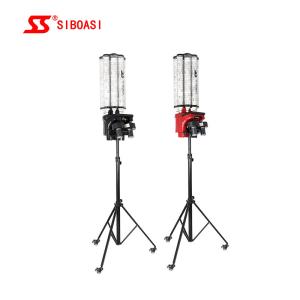 China S3025 Shuttlecock Badminton Feeder Machine Beginner Level Speed Adjustable factory
