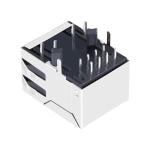 KLS12-TL091 Single Port Magnetic RJ45 Jack 10/100 BASE-T LPJ4011ABNL 8P8C