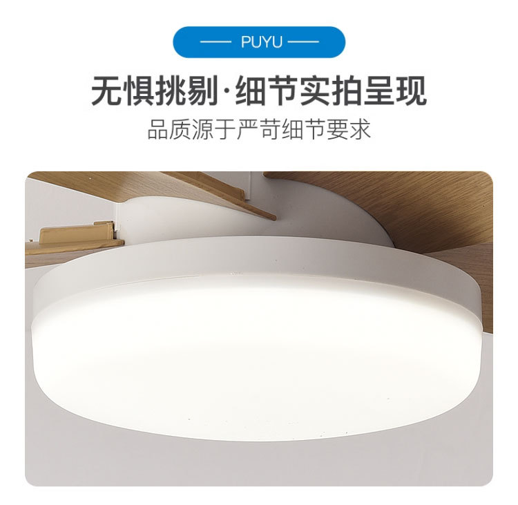 Best Price American Retro Fan Light Variable Frequency LED Ceiling Fan with Light and Remote Home Use