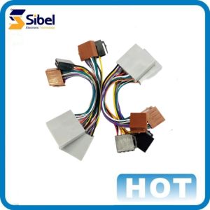 Manufacturing Custom 6 Pin Connector Industrial Electrical LED light bar wiring