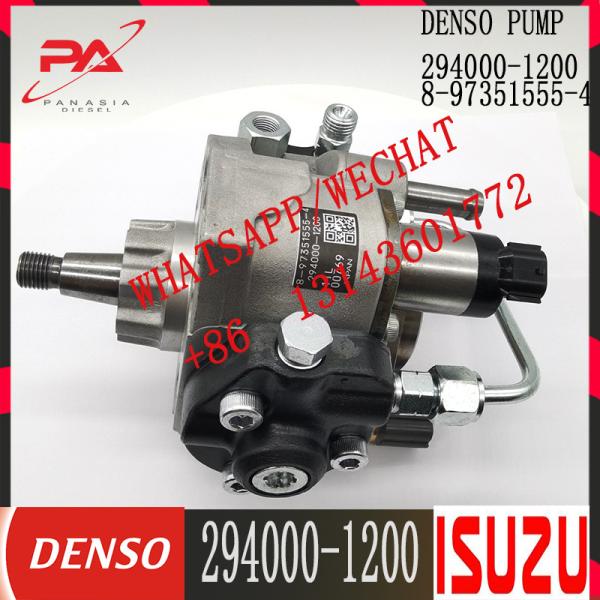 Common Rail Pump 294000-1200 8-97381555-4 For ISUZU DENSO 4JJ1 Injection Pump